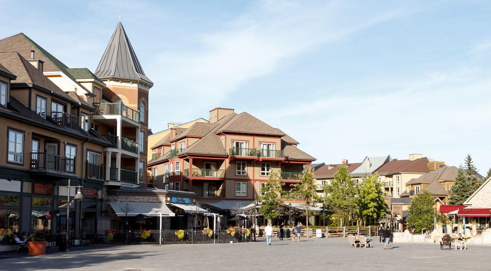 Mountain Side Condo Loft At The Blue Mountains Exterior photo